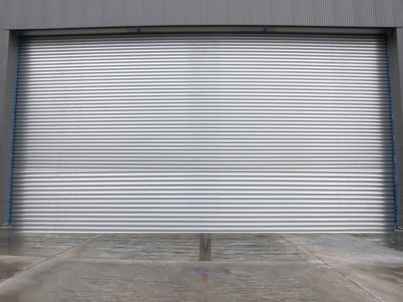 Automatic Rolling Shutters